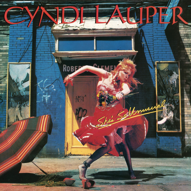 Cyndi Lauper - Money Changes Everything