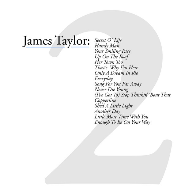 James Taylor - That´s Why I´m Here