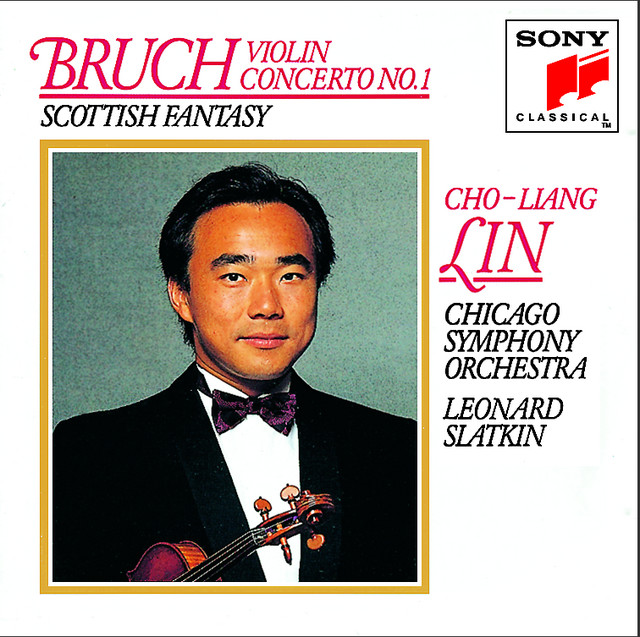 Bruch: Chicago Symphony Orchestra & Cho-Liang Lin - Scottish Fantasy op. 46 (1)