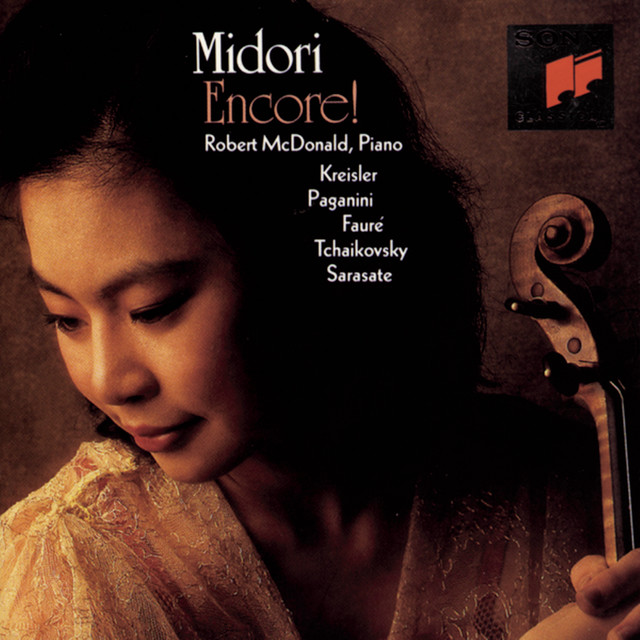 Elgar: Midori, Robert McDonald - Salut d'Amour op. 12