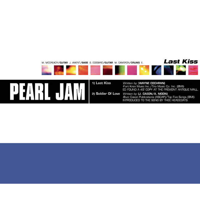 Pearl Jam - Last Kiss