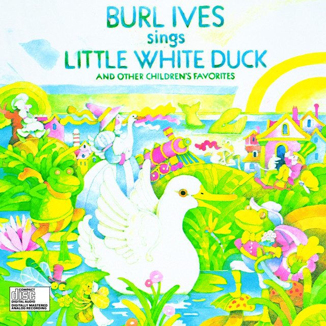 Burl Ives - The Little White Duck