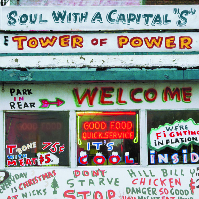 Tower Of Power - Soul With A Capital S