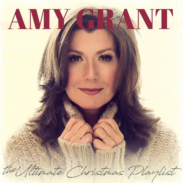 Amy Grant - Christmas can't be very far away