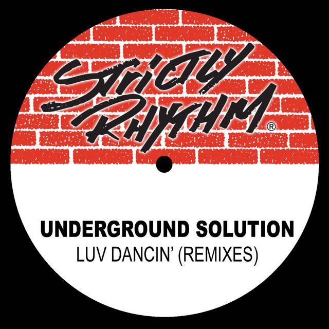 Underground Solution - Luv Dancin' (feat. Jasmine)