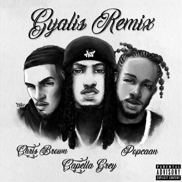 Capella Grey Ft. Chris Brown & Popcaan - GYALIS (Remix)