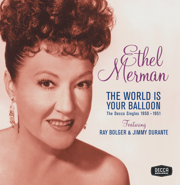 Ethel Merman & Ray Bolger - If I Knew You Were Comin' I'd've Baked A Cake