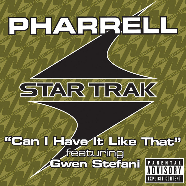 Pharrell Williams & Gwen Stefani - Can I Have It Like That