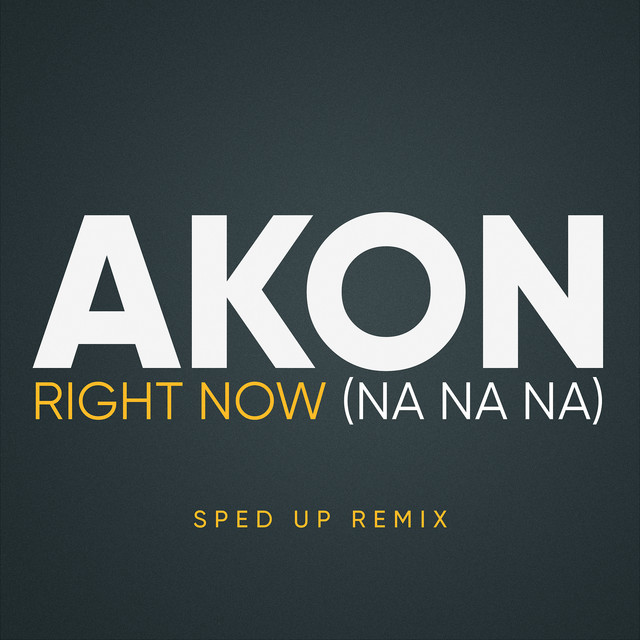 Akon - Right Now 