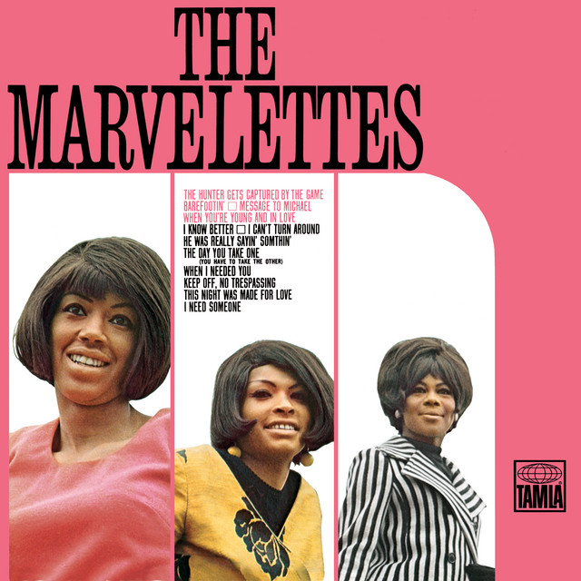 The Marvelettes - The Hunter Gets Captured By The Game