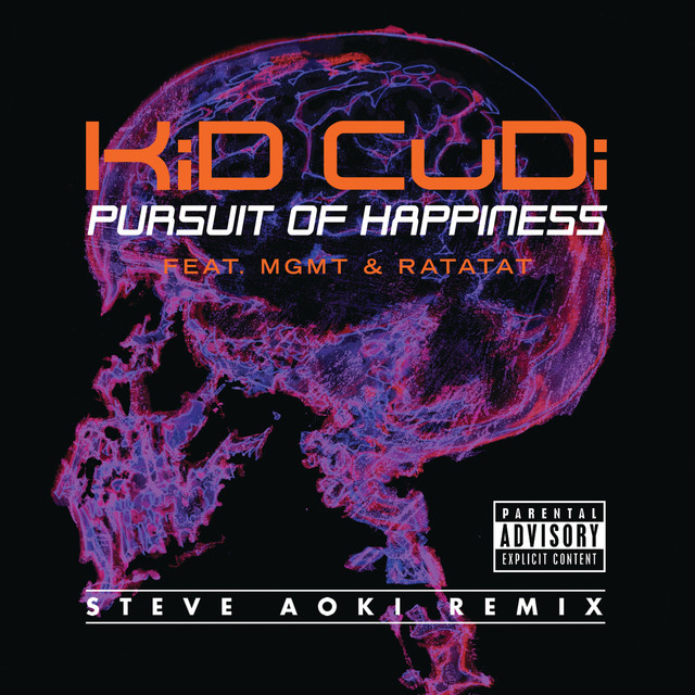Kid Cudi - Pursuit Of Happiness (steve Aoki Remix)