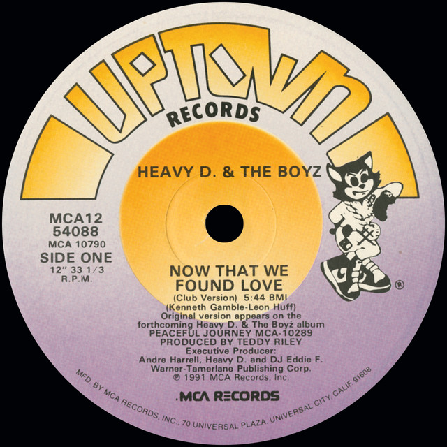 Heavy D. & The Boyz - Now That We’ve Found Love