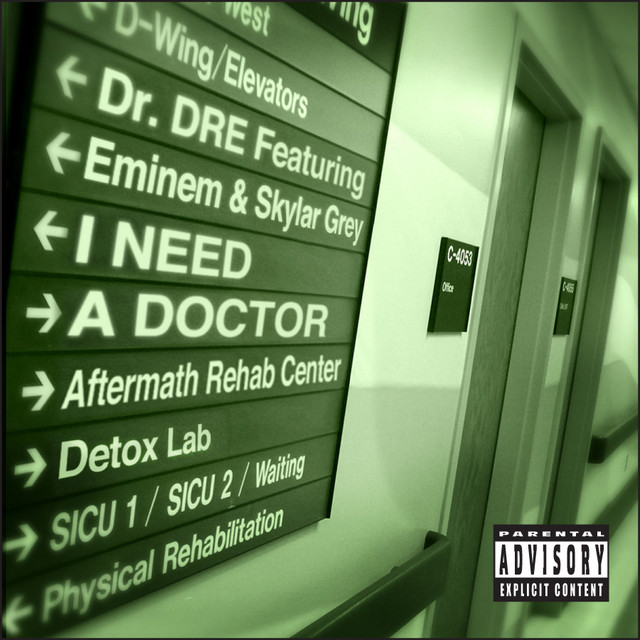 Dr. Dre - I Need A Doctor (feat. Eminem & Skylar Grey)