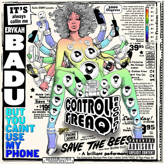 Erykah Badu - Phone Down