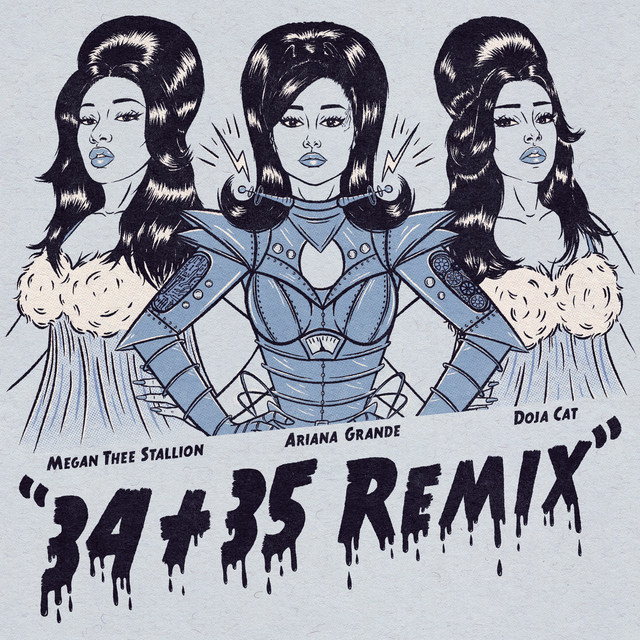Doja Cat - 34+35 (Remix)