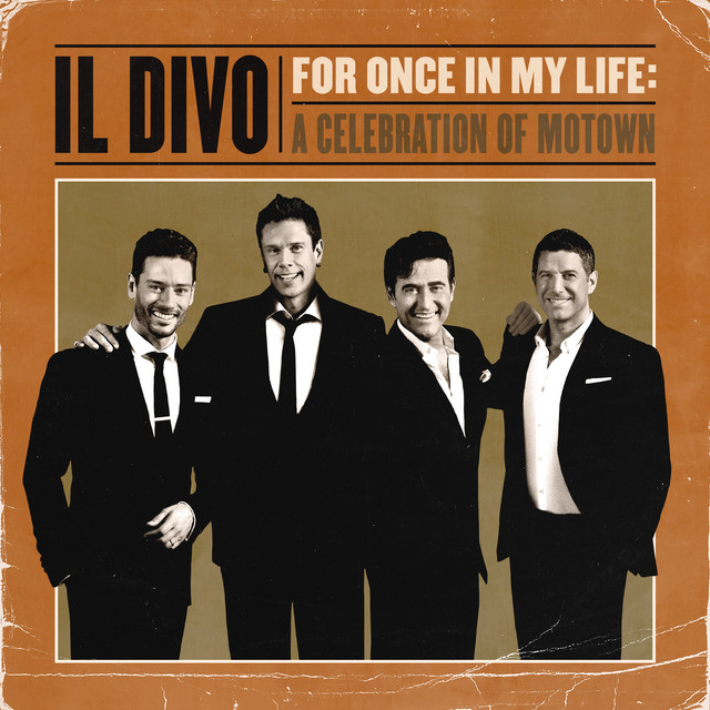 IL Divo - Aint No Mountain High Enough