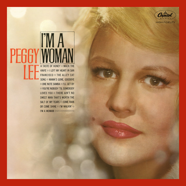 Peggy Lee - Jealous