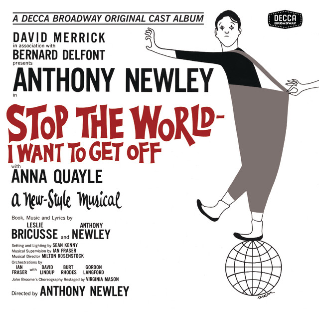 Anthony Newley - Gonna Build a Mountain