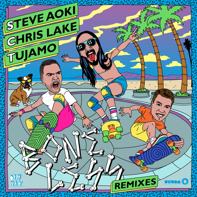 Steve Aoki, Chris Lake & Tujamo - Boneless