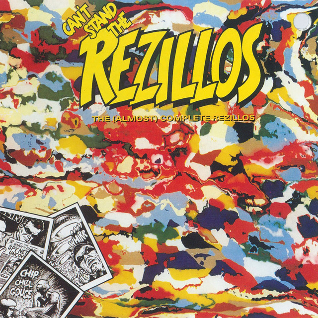 The Rezillos - Flying saucer attack