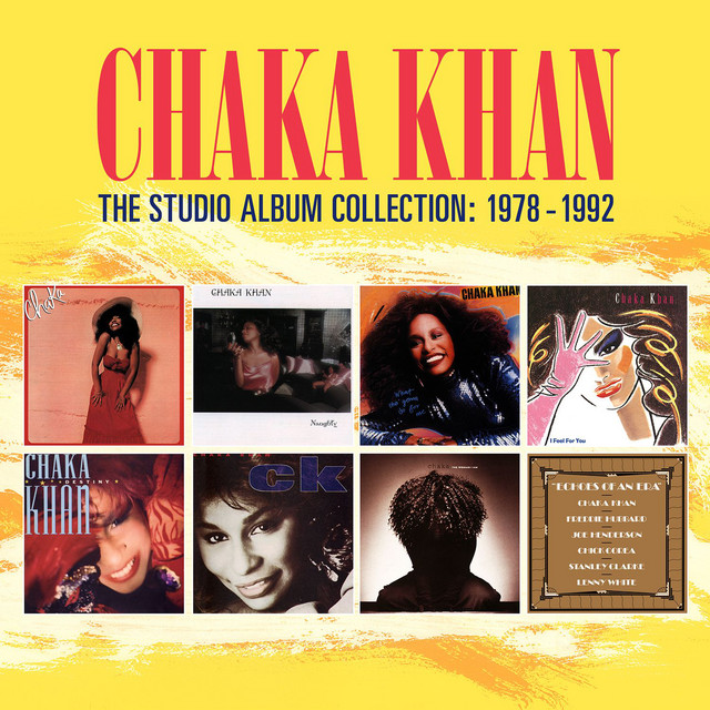 Chaka Khan - We Can Work It Out