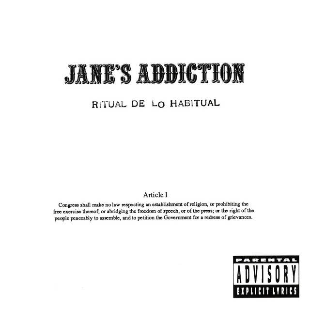 Jane's Addiction - Classic Girl