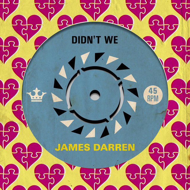 James Darren - Didn't We