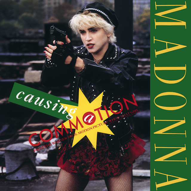 Madonna - Causing a Commotion (Silver Screen Single Mix)