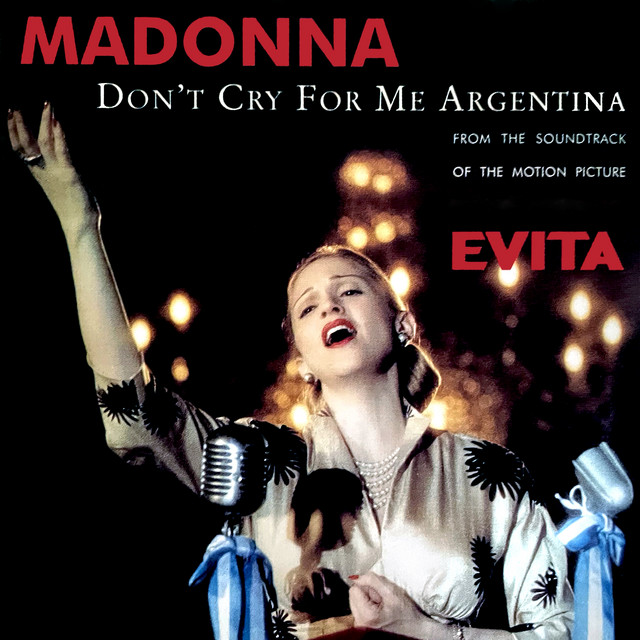 Madonna - Don't Cry For Me Argentina (Miami Mix)