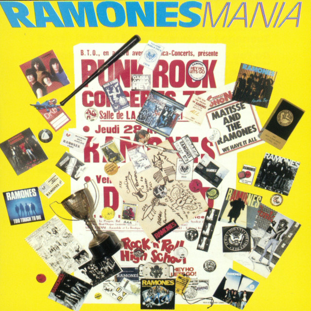 Ramones - Blitzkrieg Bop