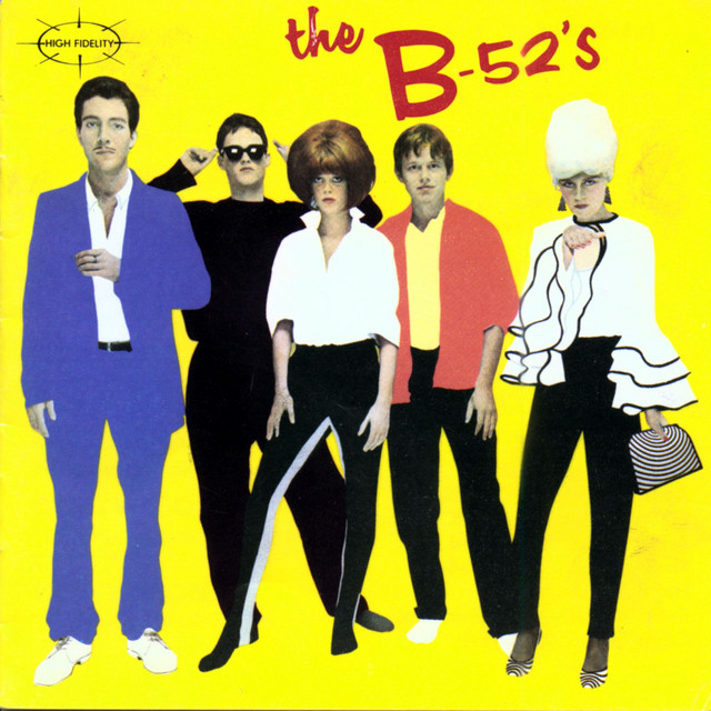 The B-52's - There's A Moon In The Sky (Called The Moon)