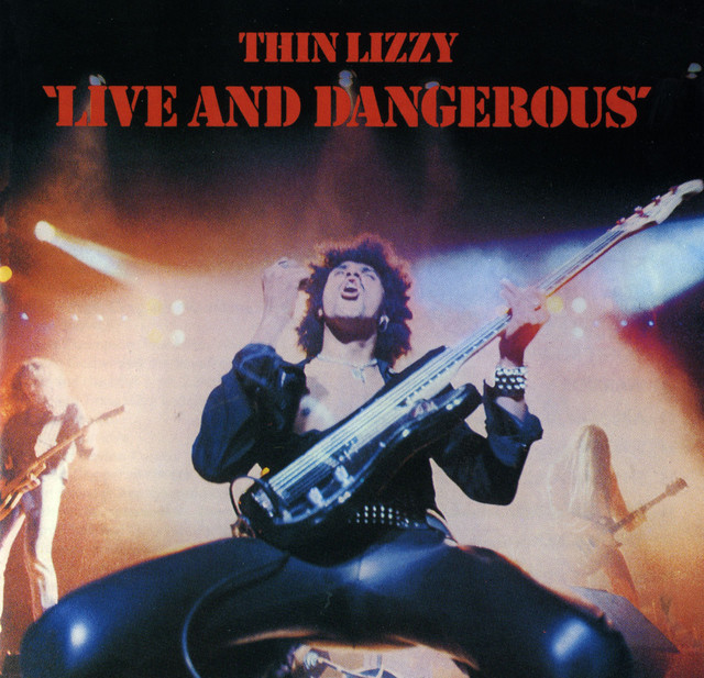Thin Lizzy - Dancing in the moonlight (live)
