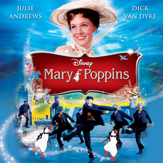 Julie Andrews & Dick Van Dyke - Jolly Holiday