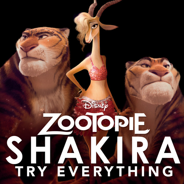 Shakira - Try Everything