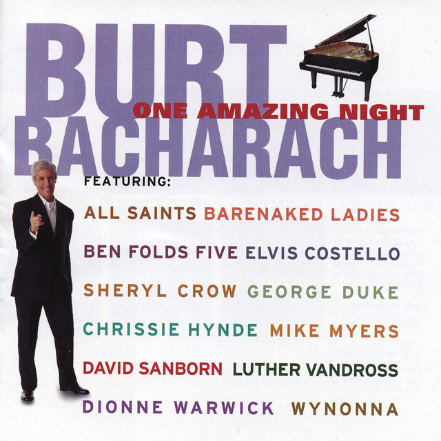 Burt Bacharach - God give me strength