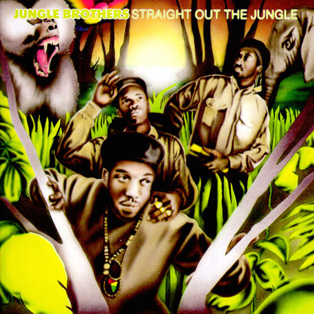 Jungle Brothers - Because I Got It Like That