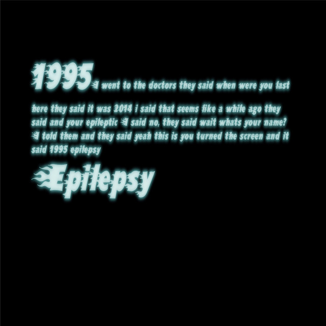 1995 Epilepsy - get 2kno