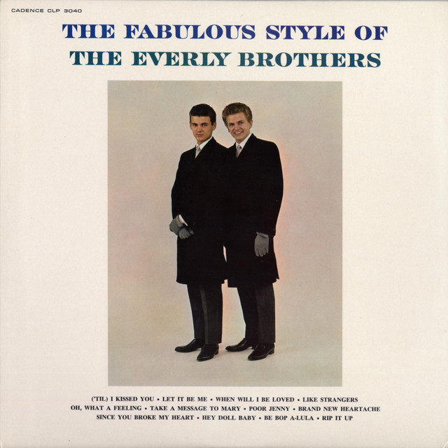 Everly Brothers - Take a message to Mary