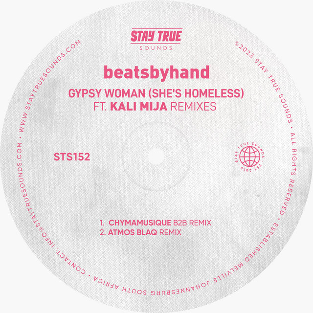 Beatsbyhand - Gypsy Woman (She's Homeless) (Atmos Blaq Remix) (feat. Kali Mija)