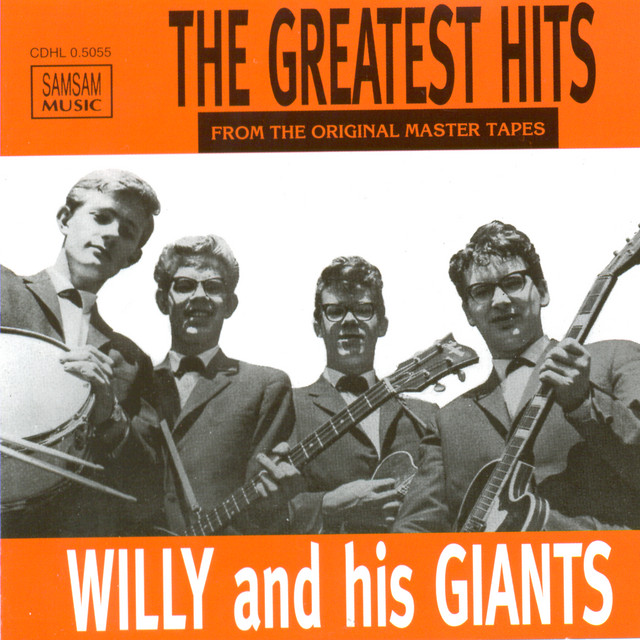 Willy & His Giants - Ajoen Ajoen