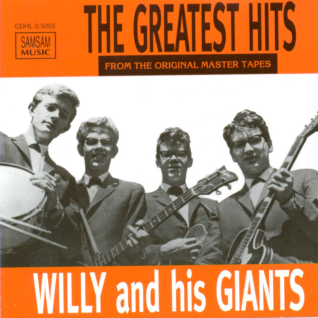 Willy And His Giants - Sarie Marijs