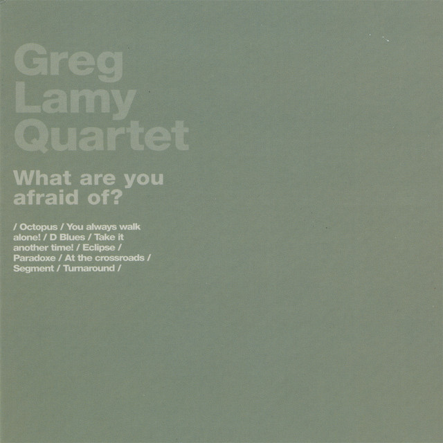 Greg Lamy Quartet - Octopus