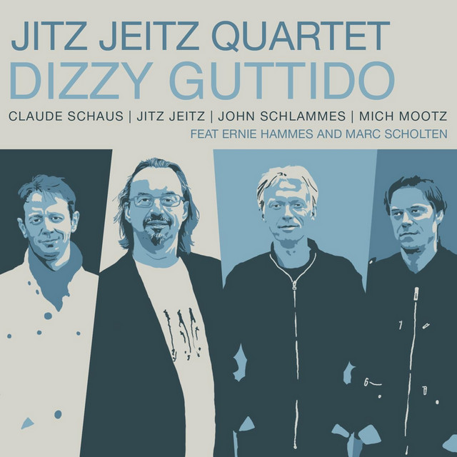 Jitz Jeitz Quartet - Driwwer an Drënner Feat. Ernie Hammes