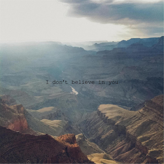 Daniel Balthasar - I Don't Believe In You