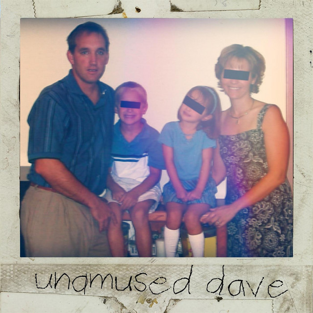 Unamused Dave - Ambigu